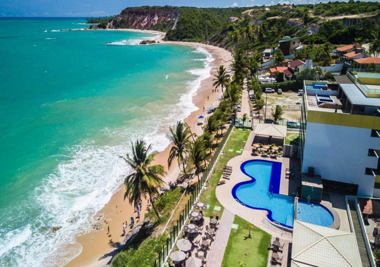 Tabatinga Residence Flat Beira Mar Conde  Ngoại thất bức ảnh