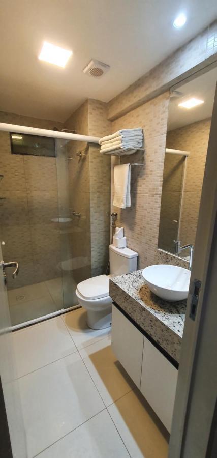 Tabatinga Residence Flat Beira Mar Conde  Ngoại thất bức ảnh