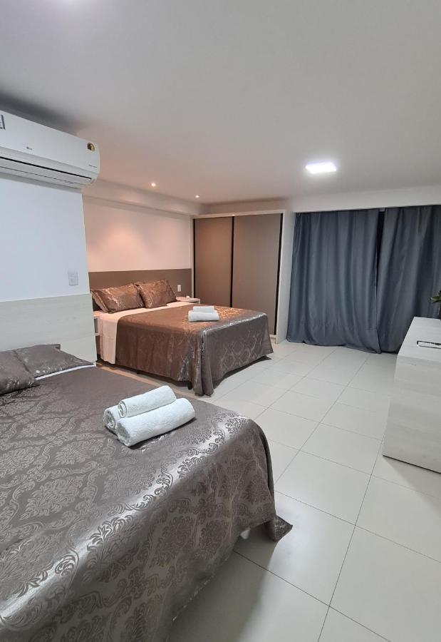 Tabatinga Residence Flat Beira Mar Conde  Ngoại thất bức ảnh
