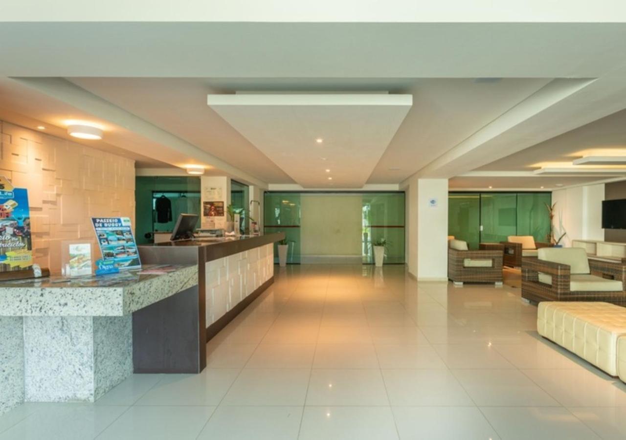 Tabatinga Residence Flat Beira Mar Conde  Ngoại thất bức ảnh