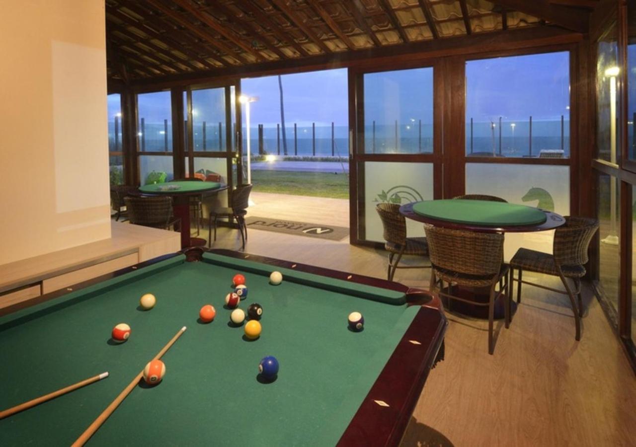 Tabatinga Residence Flat Beira Mar Conde  Ngoại thất bức ảnh