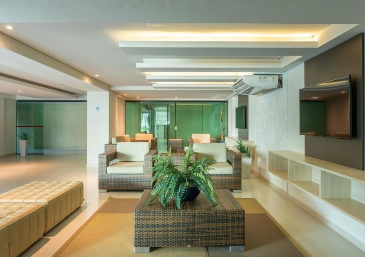 Tabatinga Residence Flat Beira Mar Conde  Ngoại thất bức ảnh