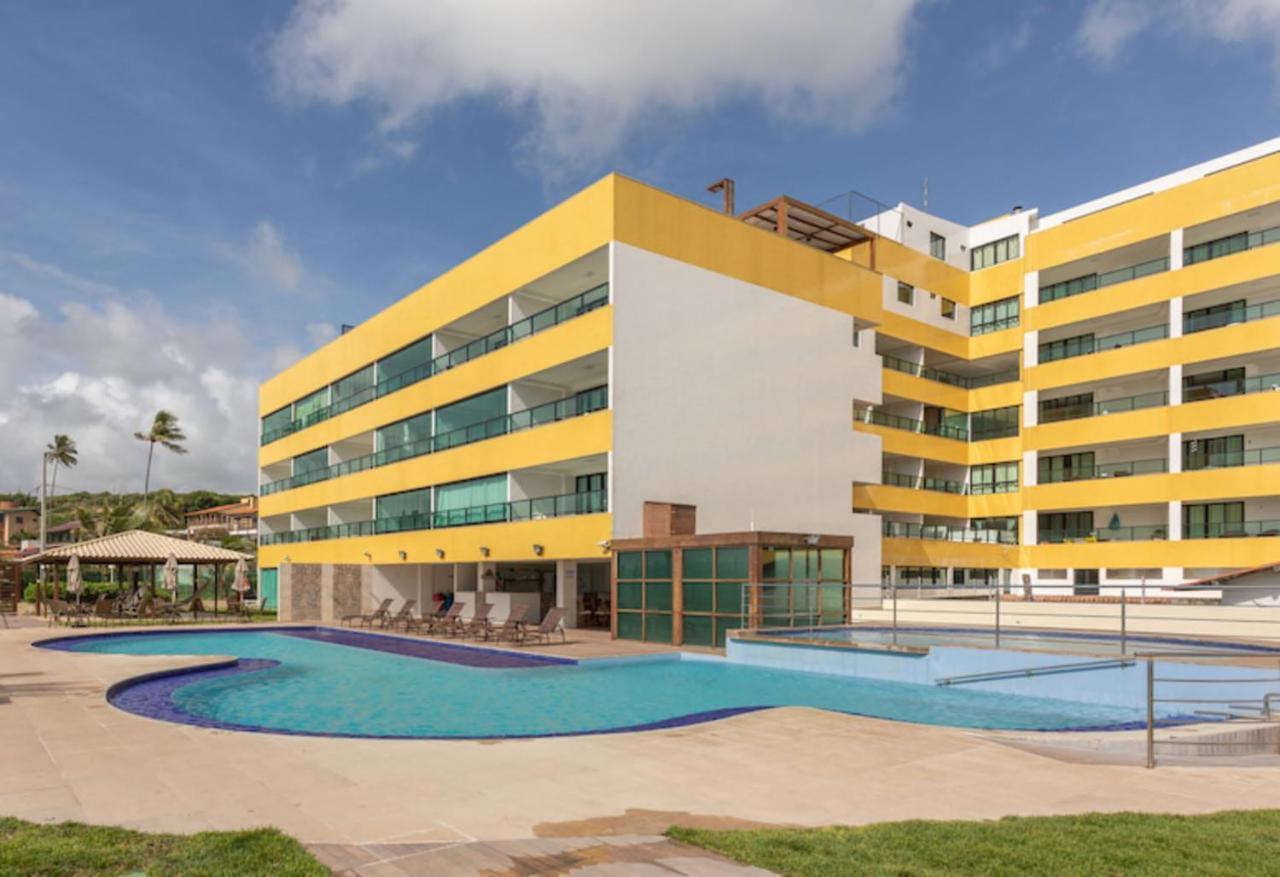 Tabatinga Residence Flat Beira Mar Conde  Ngoại thất bức ảnh