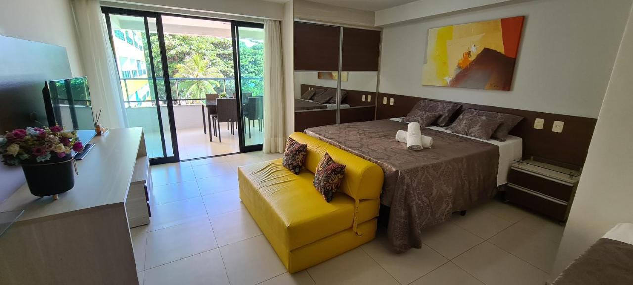 Tabatinga Residence Flat Beira Mar Conde  Ngoại thất bức ảnh