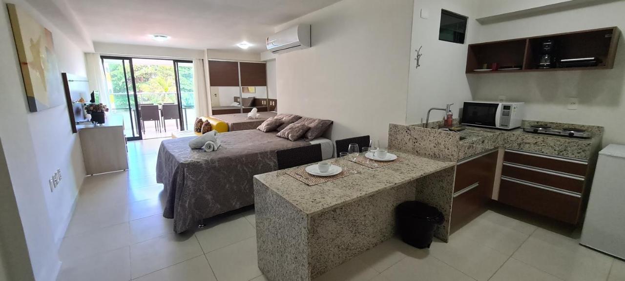 Tabatinga Residence Flat Beira Mar Conde  Ngoại thất bức ảnh