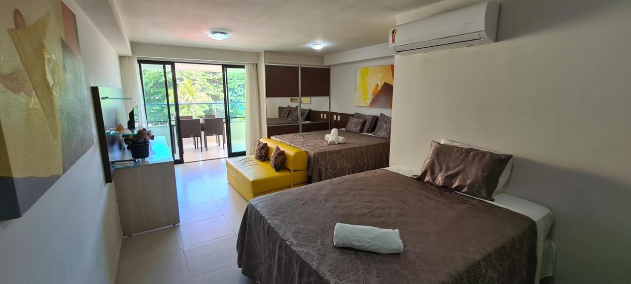 Tabatinga Residence Flat Beira Mar Conde  Ngoại thất bức ảnh