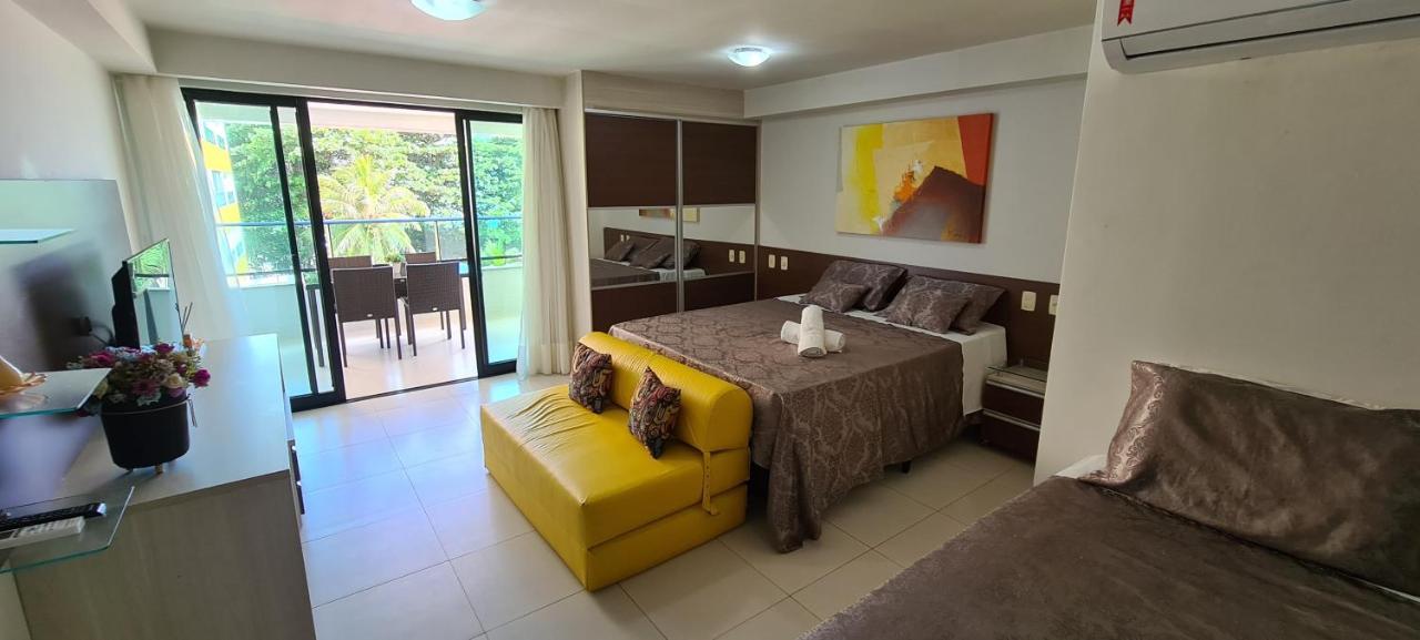 Tabatinga Residence Flat Beira Mar Conde  Ngoại thất bức ảnh