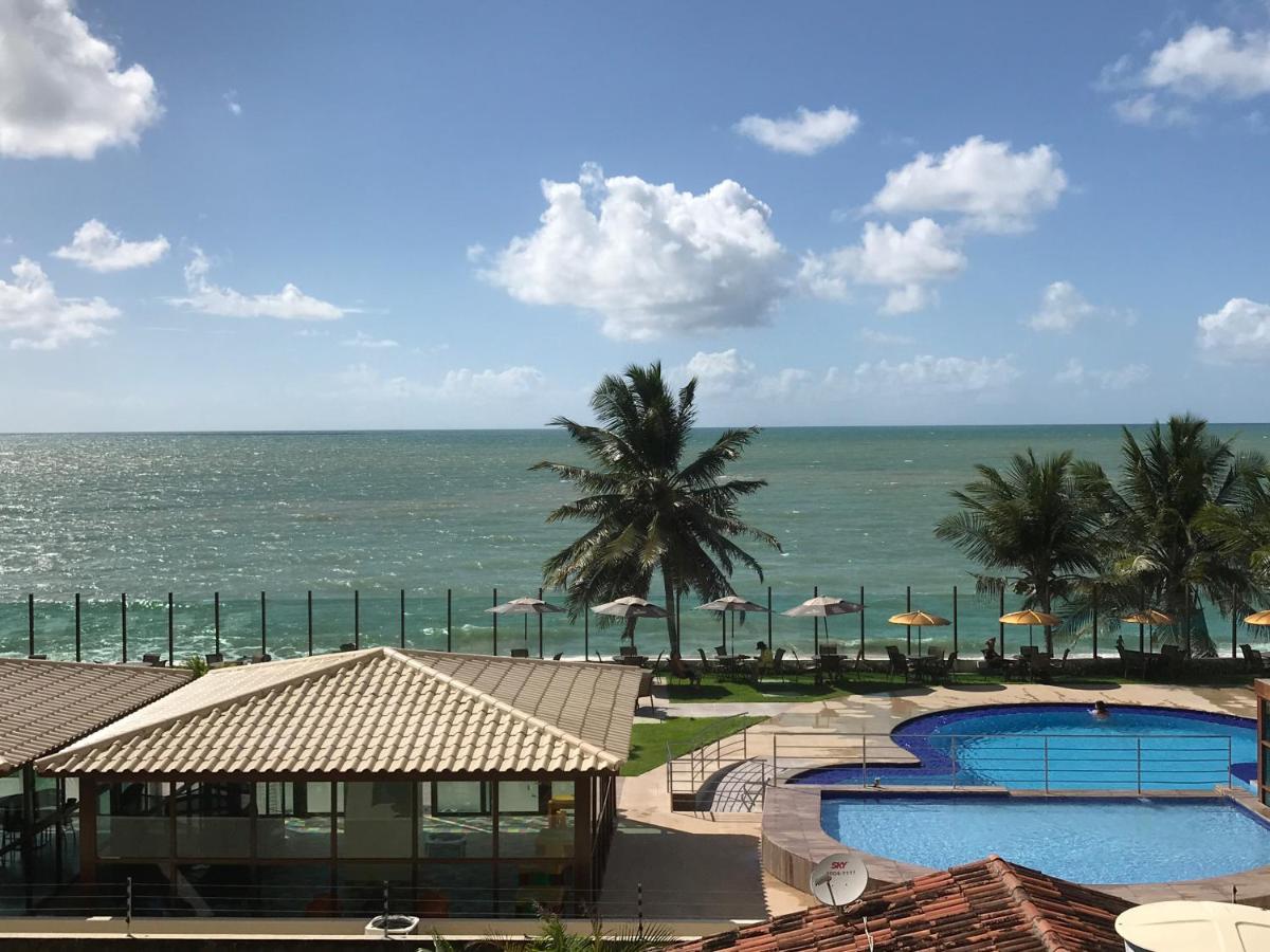 Tabatinga Residence Flat Beira Mar Conde  Ngoại thất bức ảnh