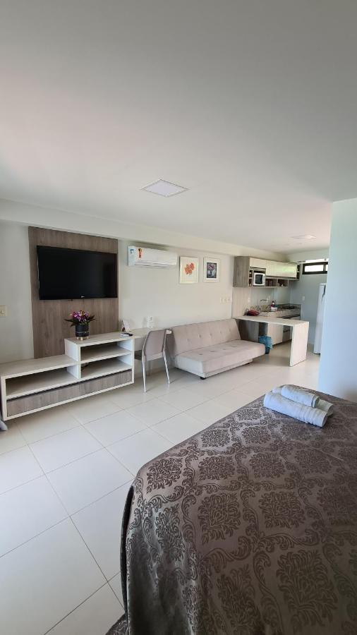 Tabatinga Residence Flat Beira Mar Conde  Ngoại thất bức ảnh