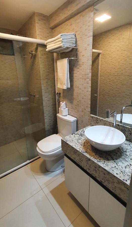 Tabatinga Residence Flat Beira Mar Conde  Ngoại thất bức ảnh