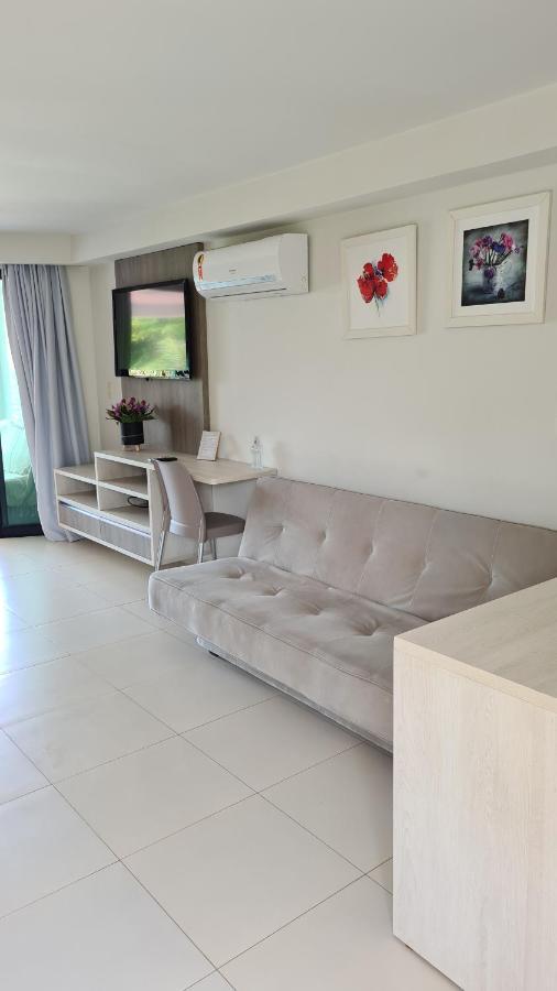 Tabatinga Residence Flat Beira Mar Conde  Ngoại thất bức ảnh