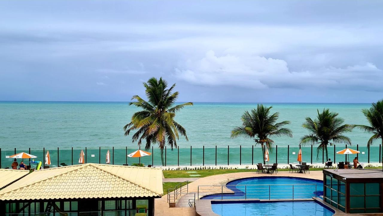 Tabatinga Residence Flat Beira Mar Conde  Ngoại thất bức ảnh