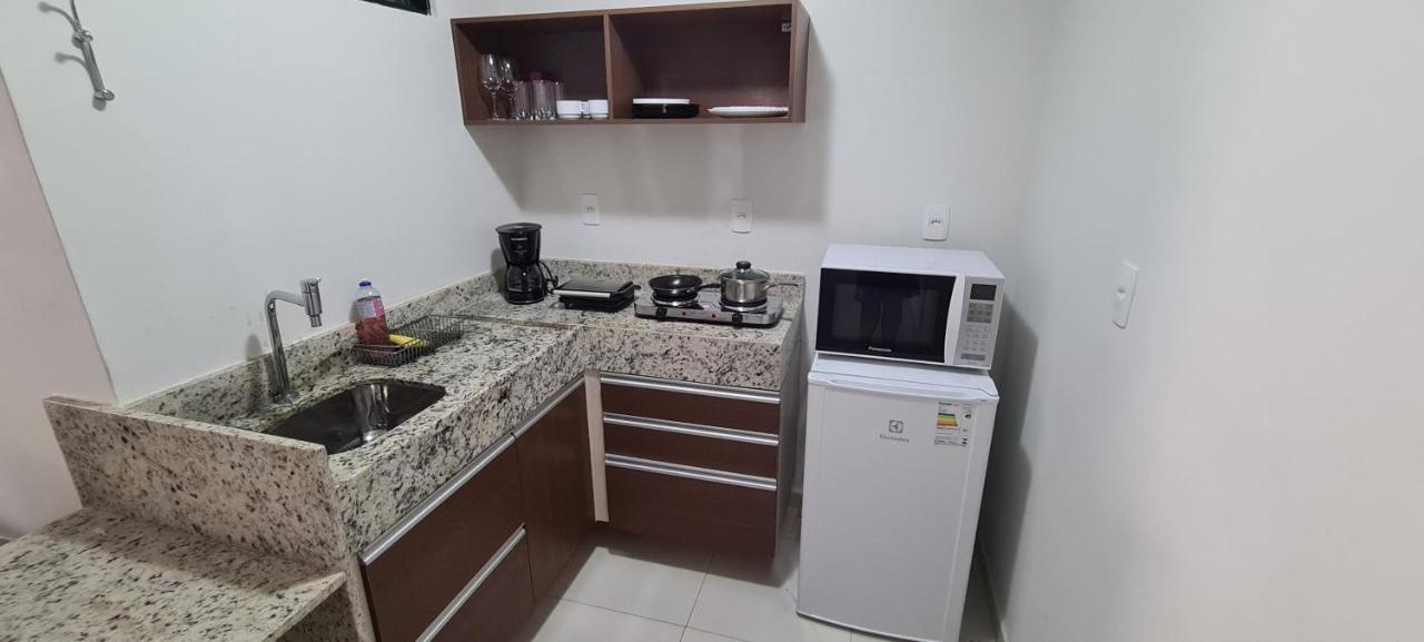 Tabatinga Residence Flat Beira Mar Conde  Ngoại thất bức ảnh