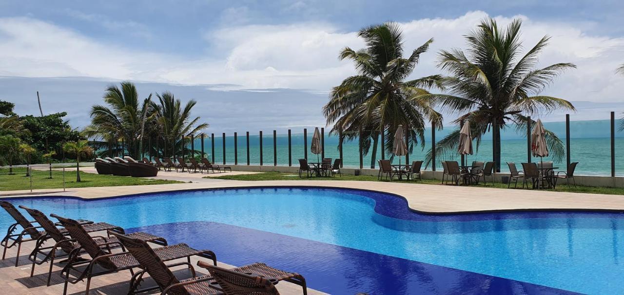 Tabatinga Residence Flat Beira Mar Conde  Ngoại thất bức ảnh