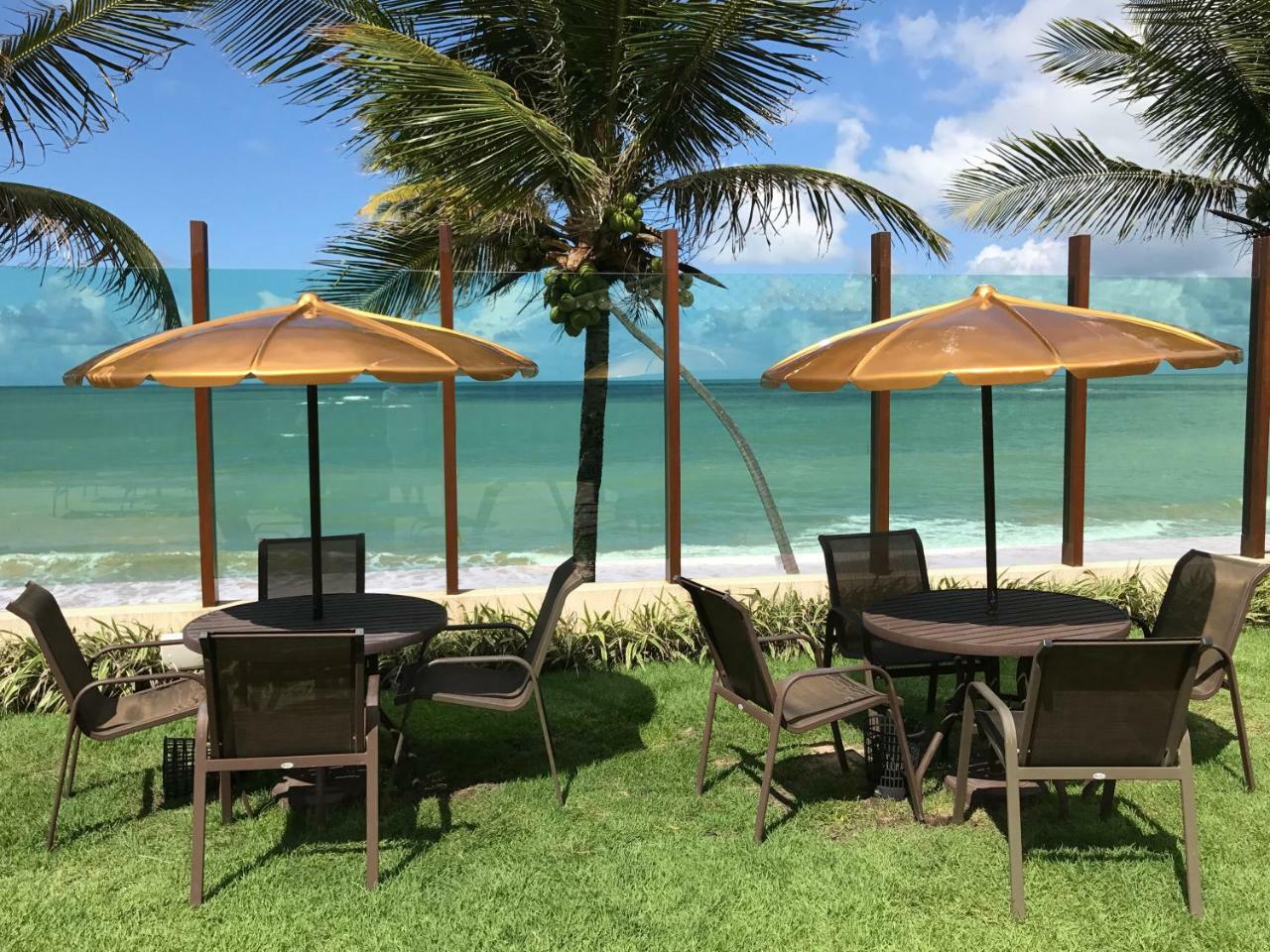 Tabatinga Residence Flat Beira Mar Conde  Ngoại thất bức ảnh